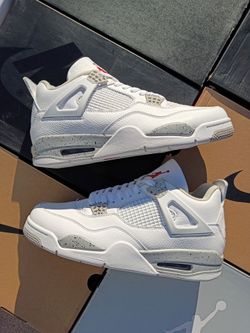 4s white&red retro