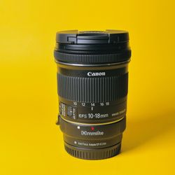 Canon 10-18mm f/4.5-5.6 STM