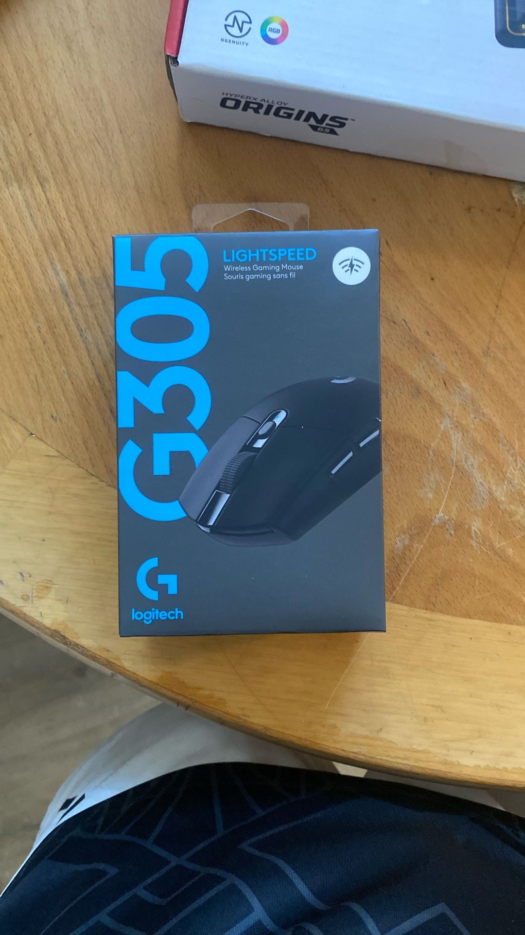 Light speed Mouse