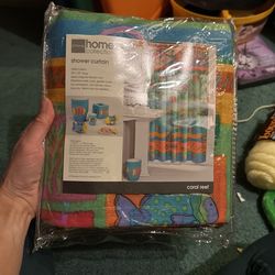 Bright Fish Shower Curtain