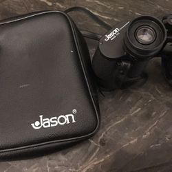 Jason Black Binoculars - Model # 1111 Empire w/Case