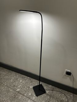 Lamp with adjustable gooseneck