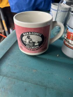 Vintage Ben And Jerry’s Ice Cream Mug