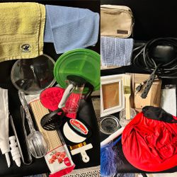 Home Essentials Set + Handy Kitchen Items Set