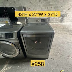 Samsung Dryer Electric (#258)