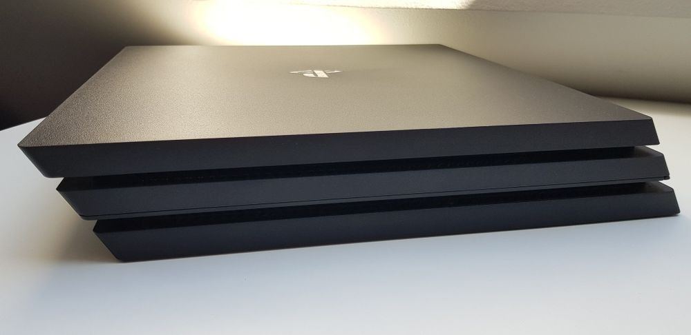 Ps4 Pro With Games And Controllers