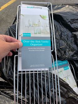 Over the sink organizer brand new never used