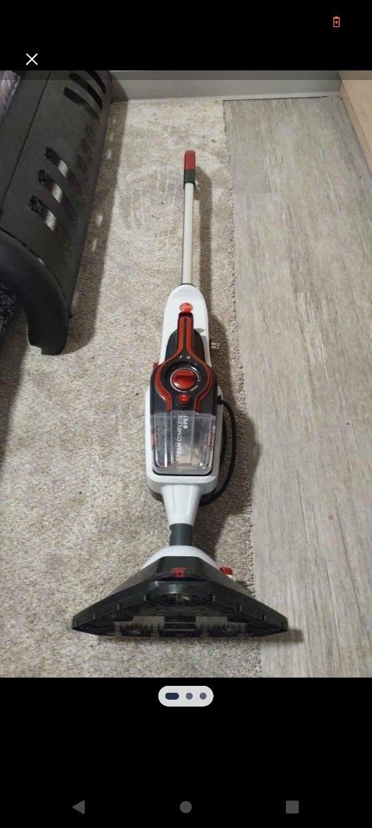Hoover Pet Steamer 
