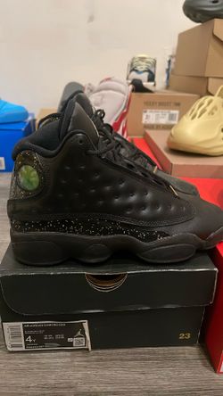 Jordan 13 Black 4Y 