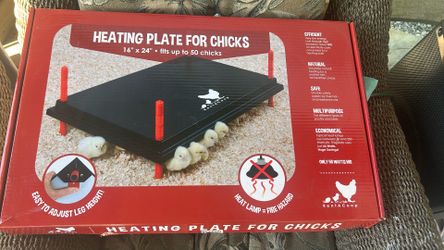 Heating Plate For Chicks 16” X 24” Up To 50 Chicks