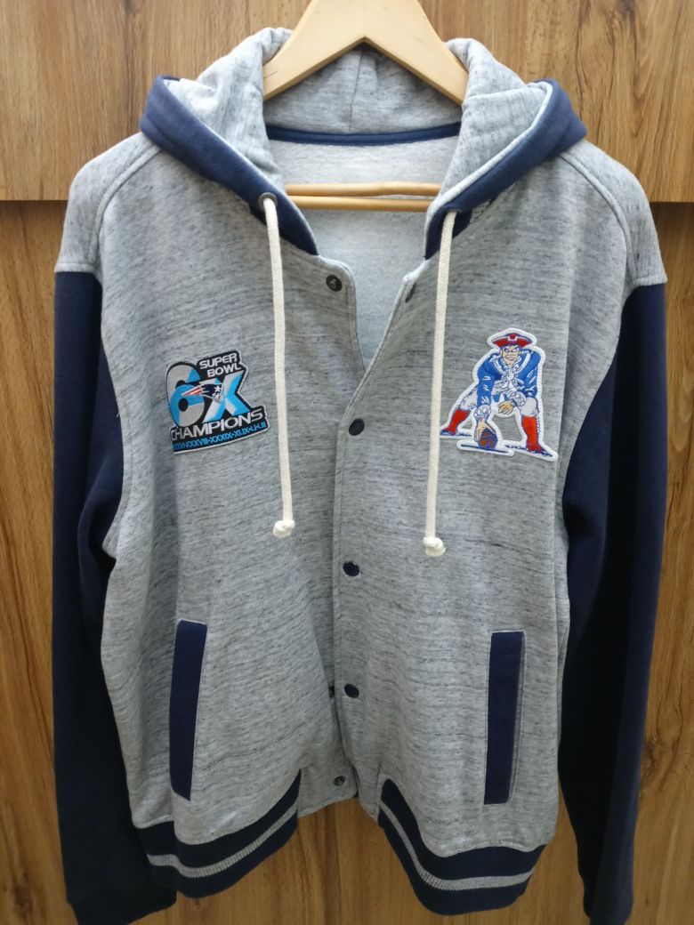 New England 6 time Superbowl Champion hoodie