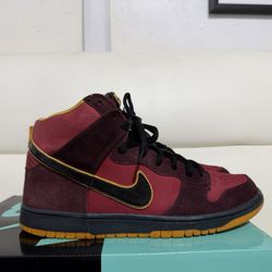Nike Sb Dunk High IRON MAN 2010 Size 11 Nike Dunk Low High Mid
