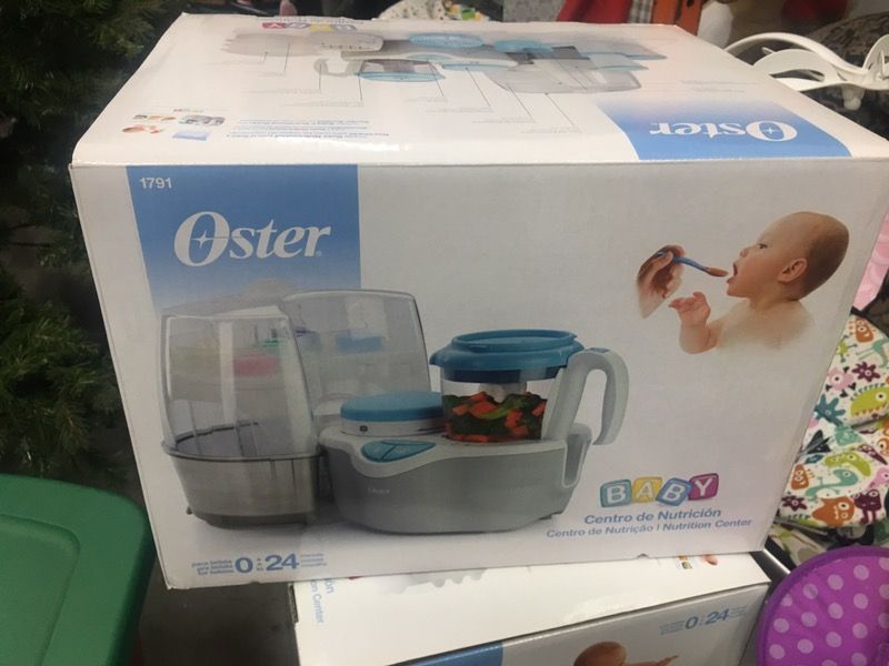 Oster Baby Nutrition Center