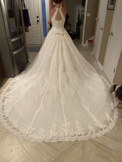 Size 14 wedding dress