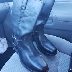 Harley Davidson Boots Size 9....like New