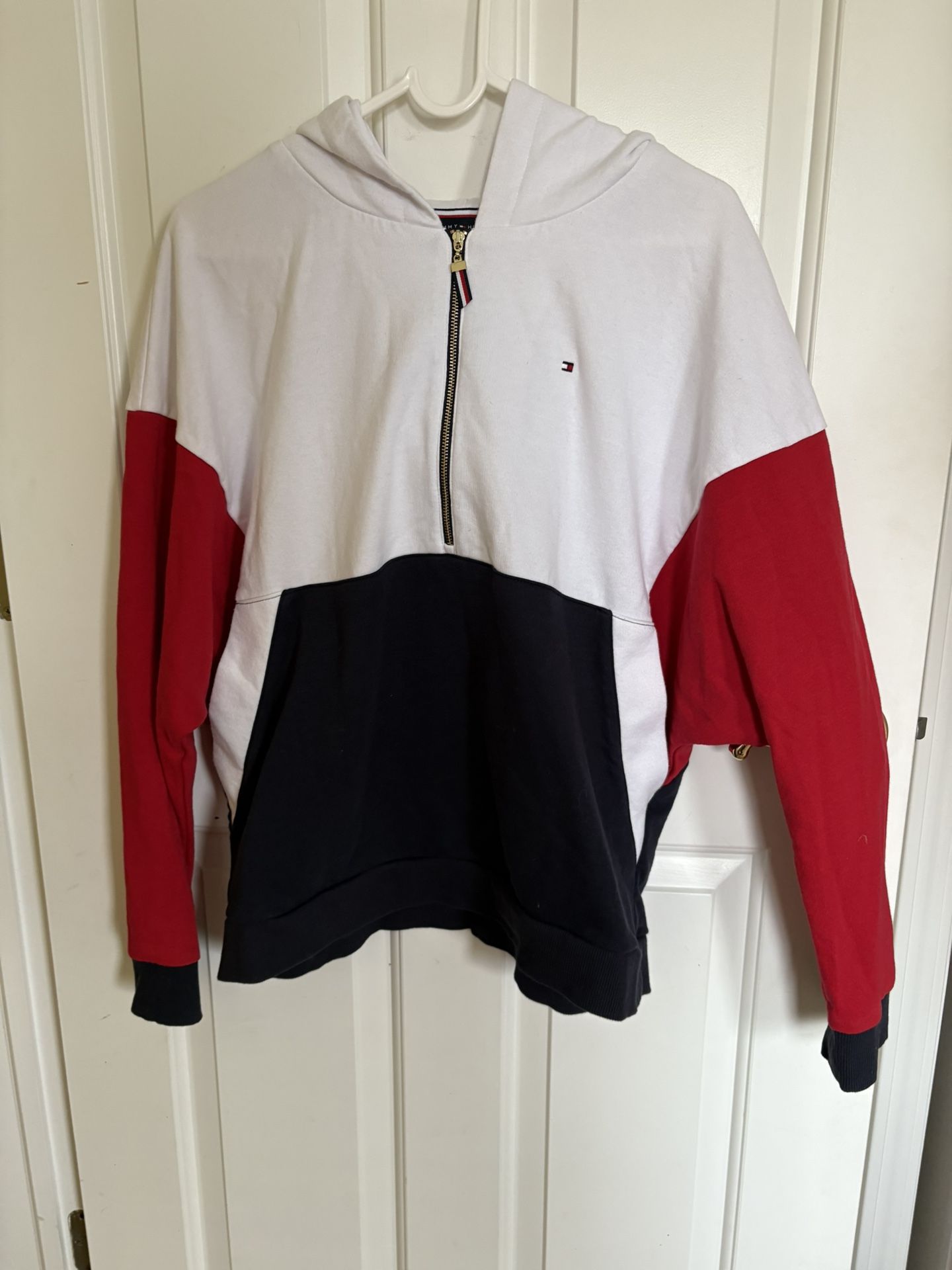 New No Tags Tommy Hilfinger Hooded Sweatshirt