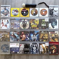 PlayStation 3 (PS3) Games
