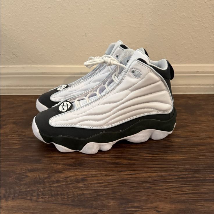 Jordan Retro Blue Tint Pro Strong