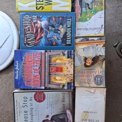 Books Classics, Stephen King, Dean Koonitz, Catcher In The Rye Etc