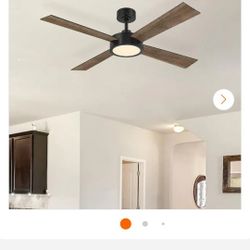 52" Indoor/ Outdoor Ceiling Fan