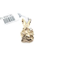 10kt Gold Diamond Pendant Nugget 9.40grams 161458 12