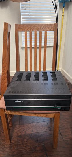 Lexicon 512 5 Channel amp