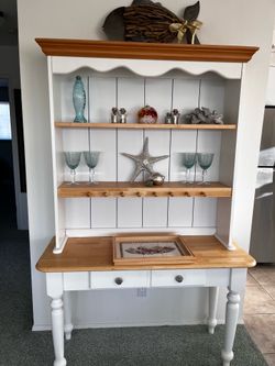 White hutch for sale