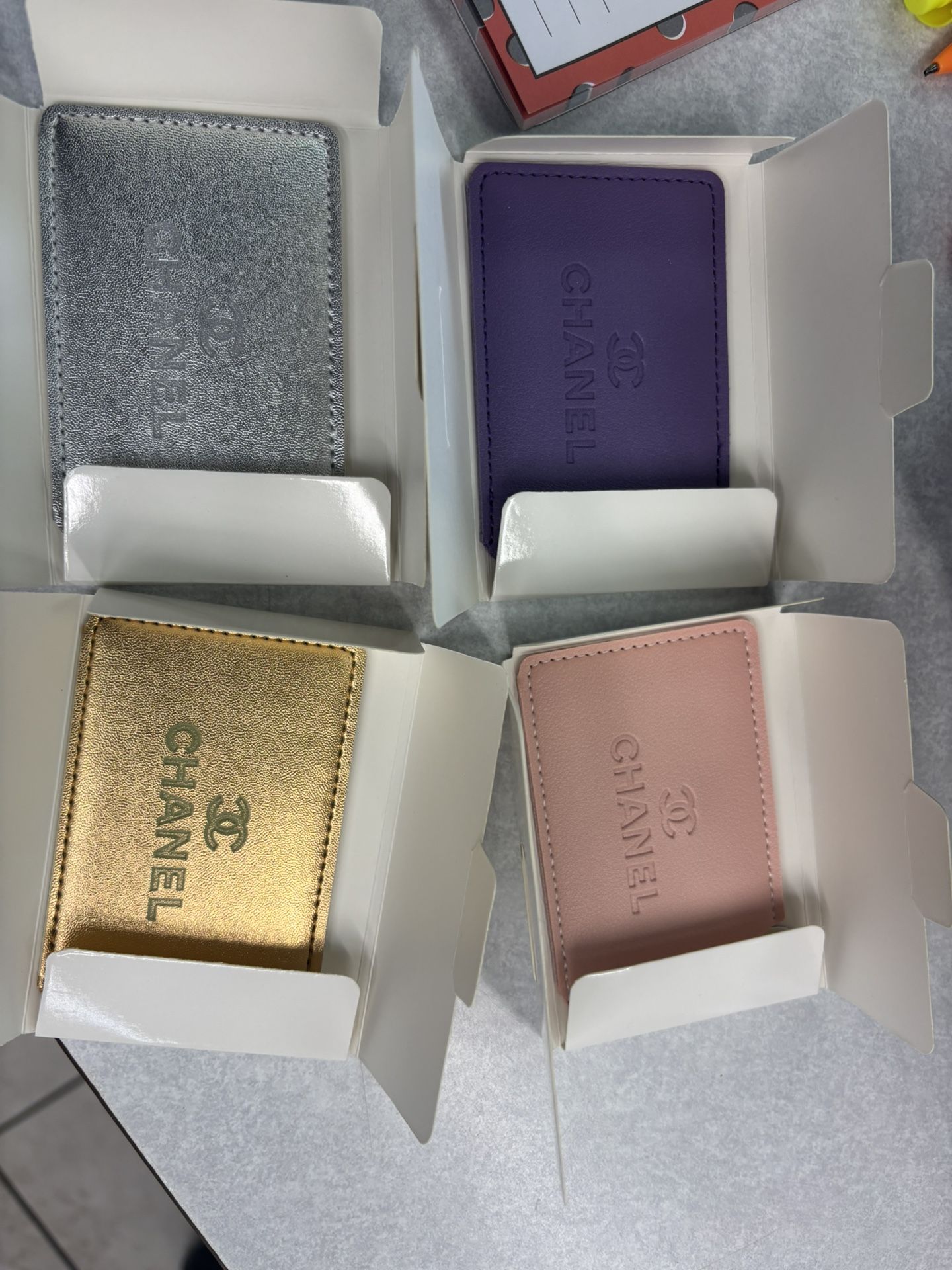 Wallet Size Mirrors