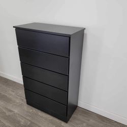 NEW BLACK CHEST - NUEVO GAVETERO NEGRO 