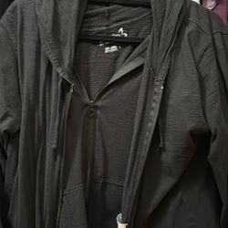 Surgery Recovery Hoodies (pockets to hold drains)