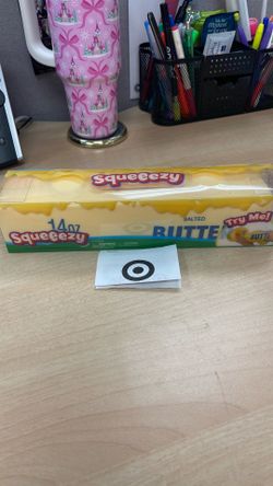 Squeeezy butter