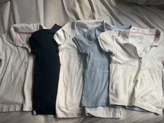 Girls Uniform Shirts