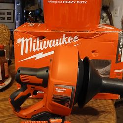 Milwaukee 13 Drain snake kit