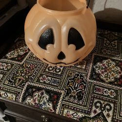 Plastic Pumpkin Bucket