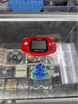 Nintendo GBA Target Edition $170 Gamehogs 11am-7pm