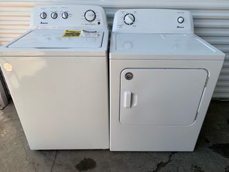 Washer And Dryer Mega Capacity