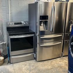 Refrigerator And Stove $1,199