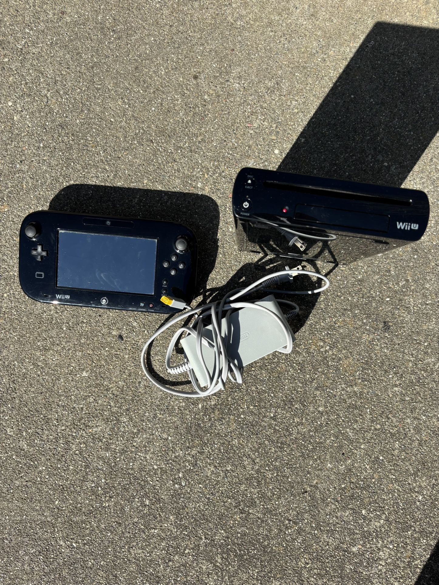 Wii U Nintendo Console 