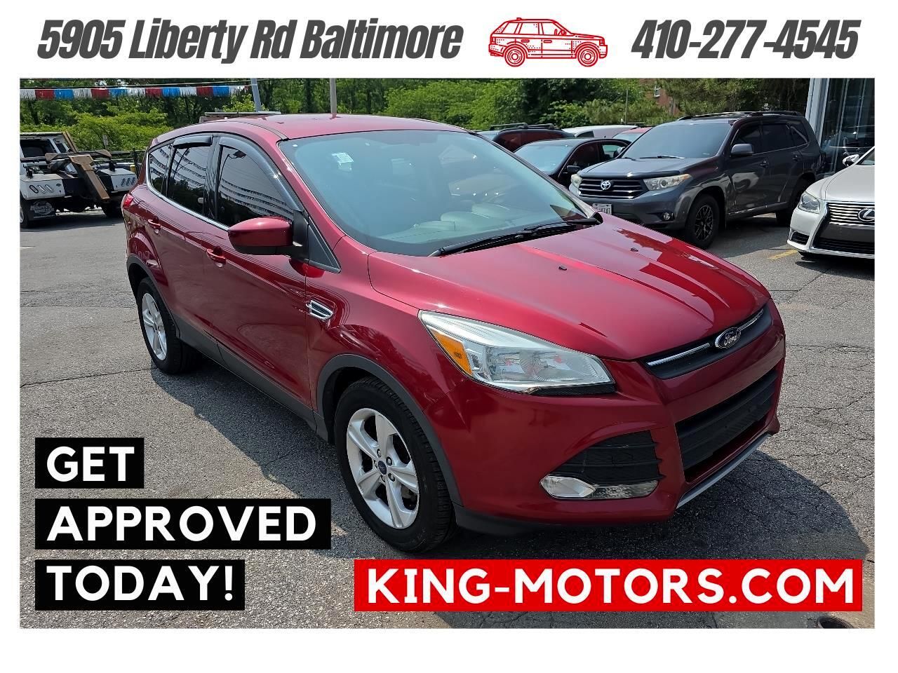 2014 Ford Escape