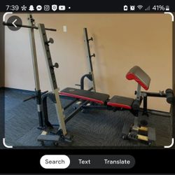 Gold Gym XR5 Weight Bench