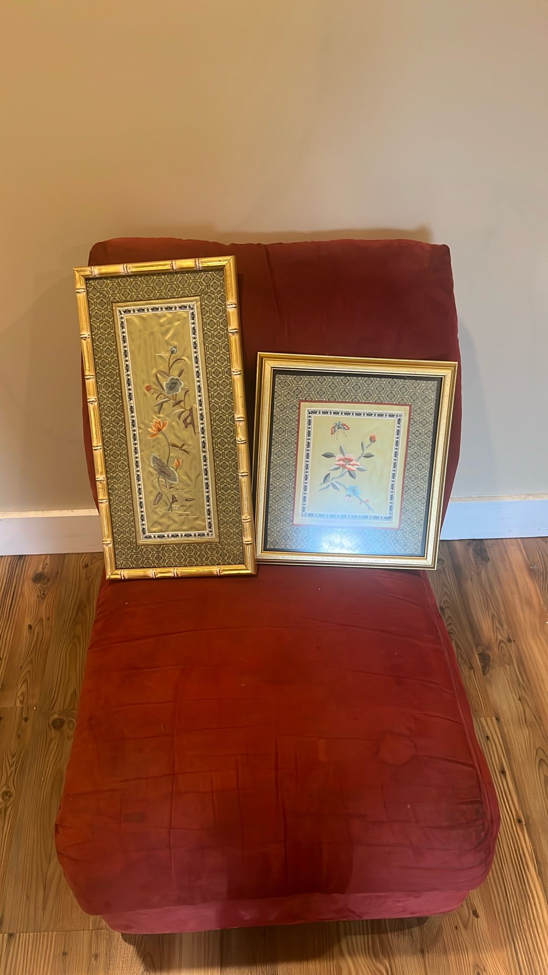 Two Pieces Of Wall Art
