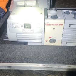Edwards high volume commercial vacuum pump