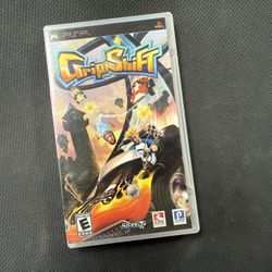 GripShift (Sony PSP, 2005) Complete w/ Manual Tested Working