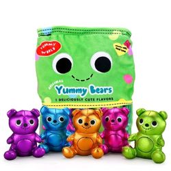 NEW YUMMY WORLD YUMMY BEARS 10” INTERACTIVE PLUSH New With Tag Kidrobot