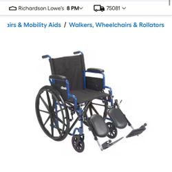 Brand New Wheelchairs