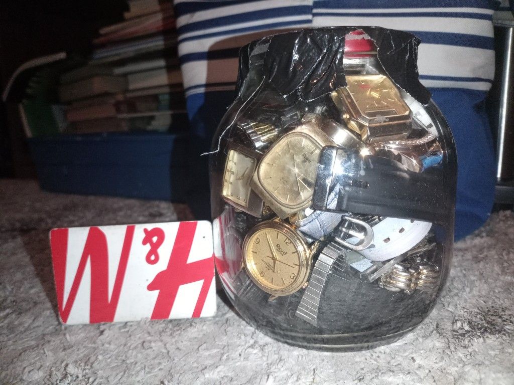 Watch Jar