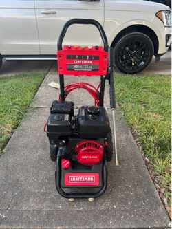 Craftsman pressure washer 3400 psi