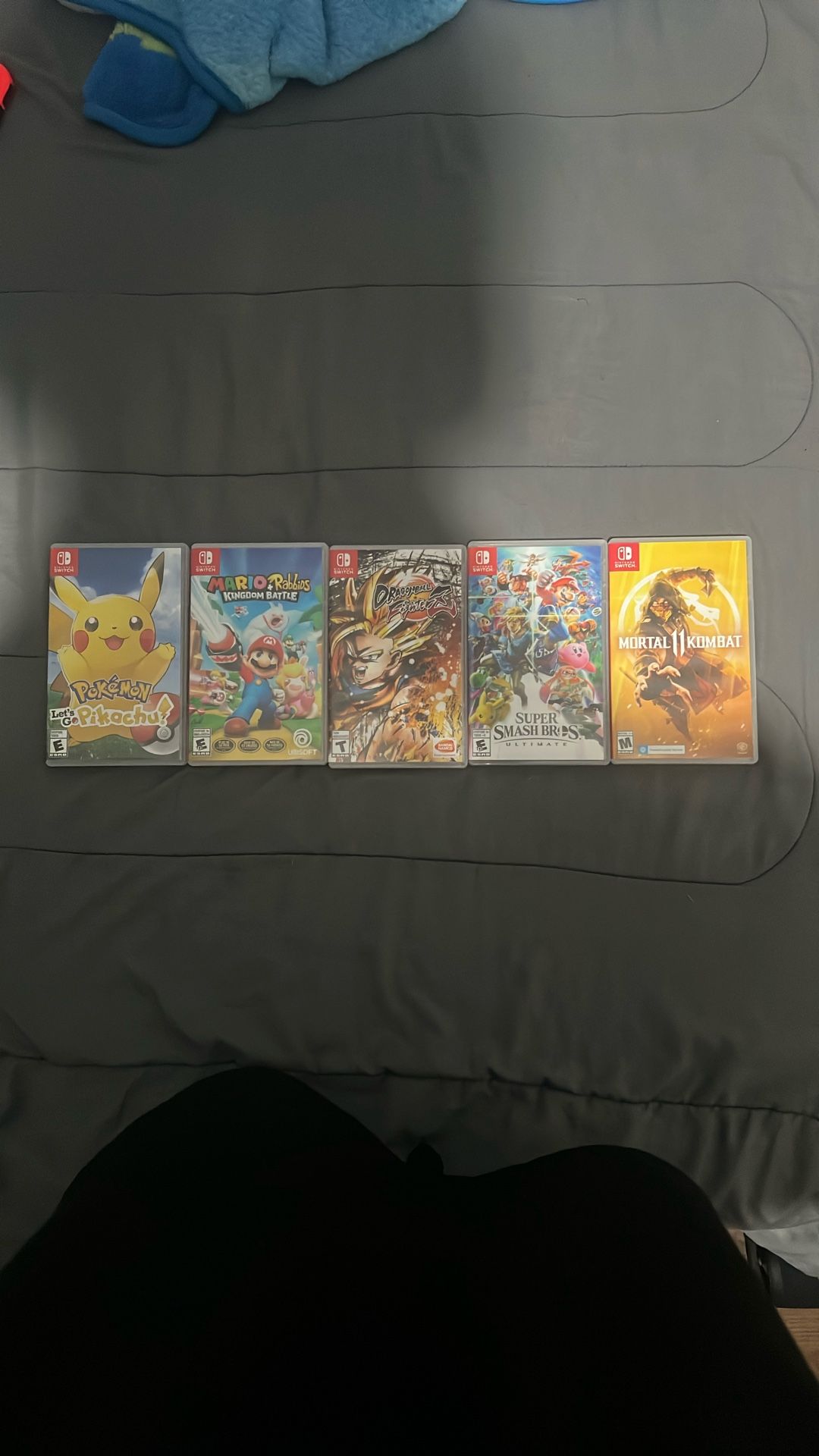 Nintendo Switch Games