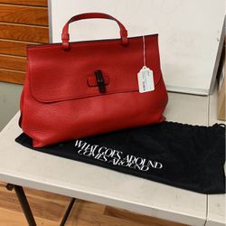 Gucci Red Bag 