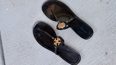 Black Tory Burch Sandals